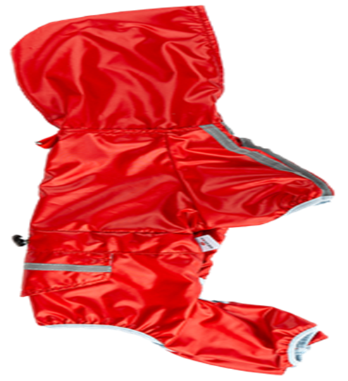 TULUM YAĞMURLUK KIRMIZI